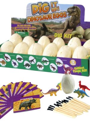 Dinosaur Egg Dig Kit