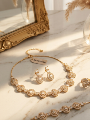 Elegant 4-Piece Jewelry Set