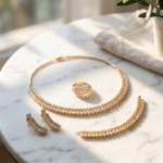 Luxury 4-Piece Jewelry Set