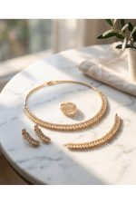 Luxury 4-Piece Jewelry Set