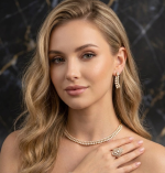 Luxury 4-Piece Jewelry Set
