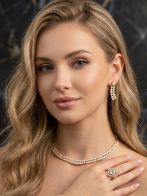 Luxury 4-Piece Jewelry Set