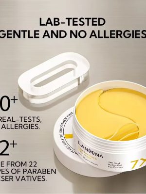 LANBENA - 24K Gold Hydra-Gel Eye Patches