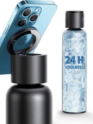Vacuum Insulated Water Bottle with Holder