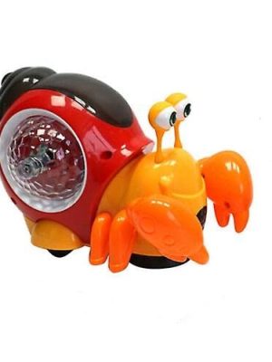Musical Hermit Crab Toy