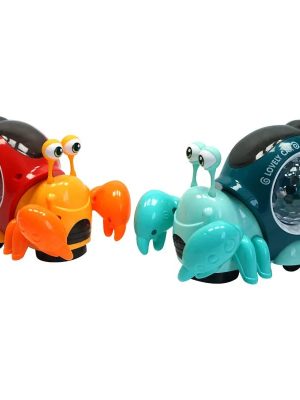 Musical Hermit Crab Toy