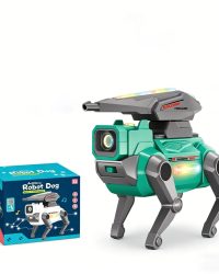 Interactive Artillery Robot Dog