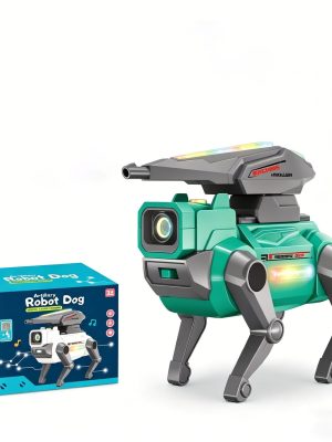Interactive Artillery Robot Dog