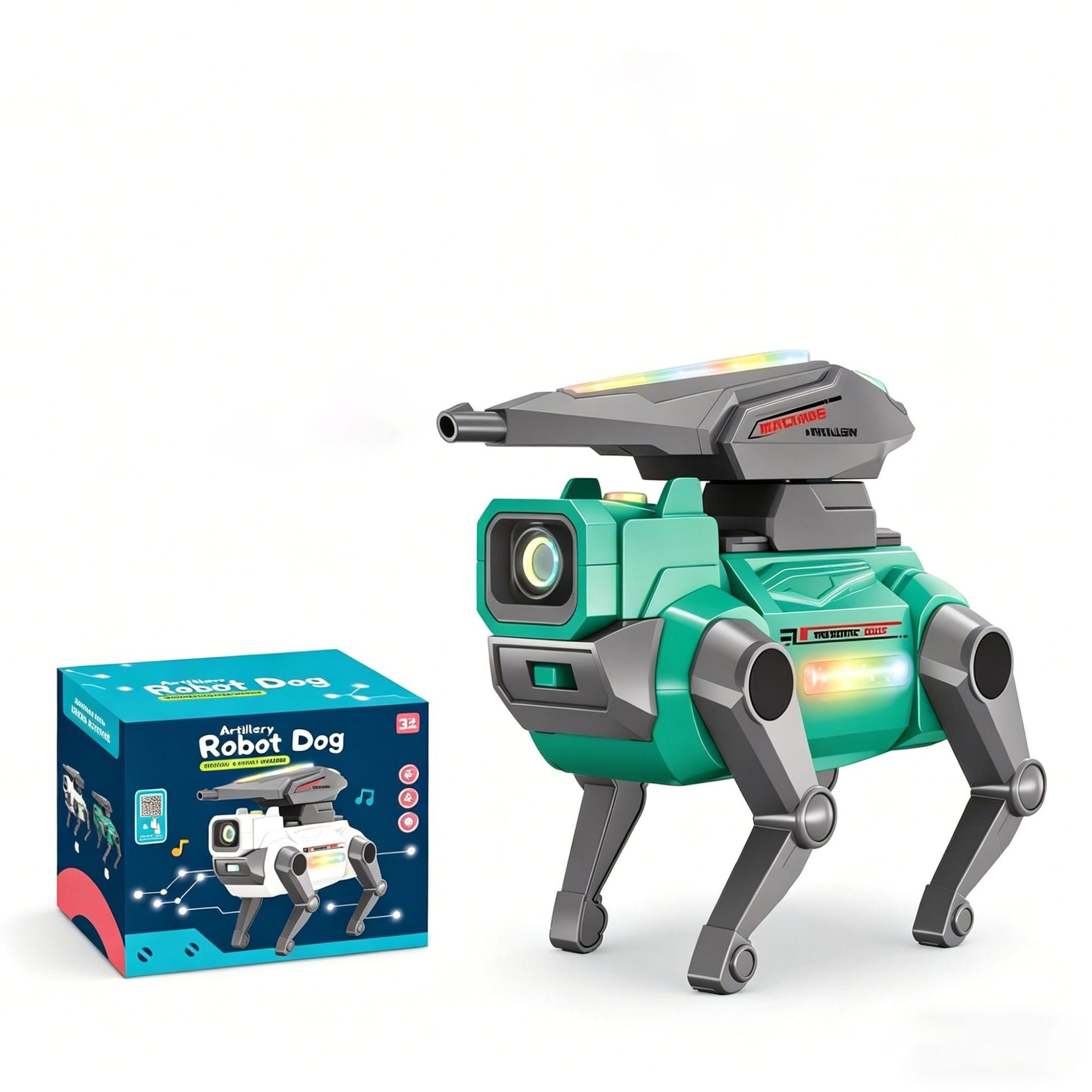 O1CN016gPA7X2DlIhvwPu8E__2220849608649-0-cib Interactive Artillery Robot Dog