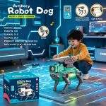 electronic robotic dog toy - Interactive Artillery Robot Dog