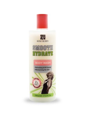 Rose Berry - Smooth Hydrate Body Wash