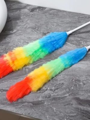 Rainbow Retractable Static Duster