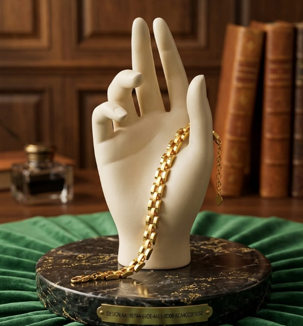 Screenshot2026-08-25051905 Gold Brick Link Bracelet