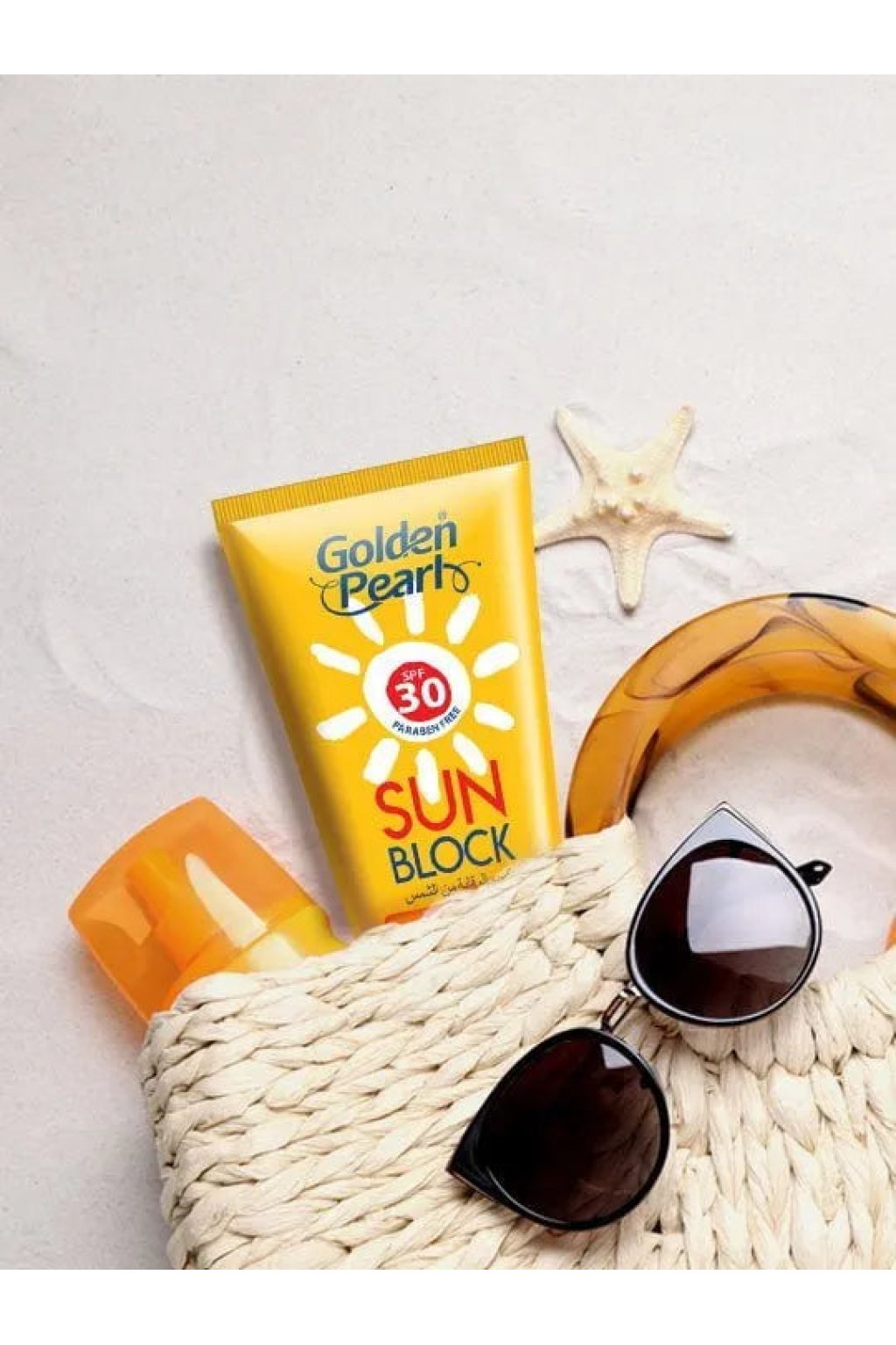 SunBlock-003-30 Golden Pearl - Sun Block SPF 30