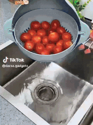Draining Bowl Basket