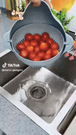 Draining Bowl Basket