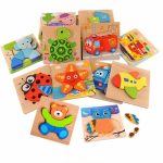 Wooden Bear Toddler Puzzle