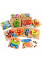 Wooden Bear Toddler Puzzle