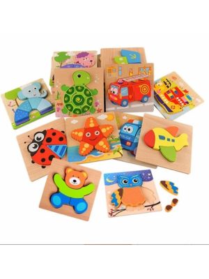 Wooden Bear Toddler Puzzle