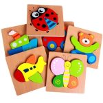 Wooden Bear Toddler Puzzle