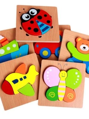 Wooden Bear Toddler Puzzle