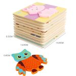 Wooden Bear Toddler Puzzle