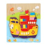 Wooden Bear Toddler Puzzle