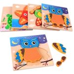 Wooden Bear Toddler Puzzle