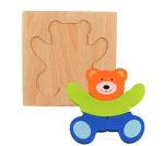 Wooden Bear Toddler Puzzle