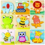 Wooden Bear Toddler Puzzle