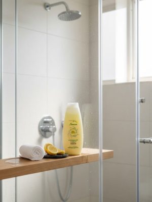A3 Lemon - Fresh Cascade Exfoliating Shower Gel - Zambeel