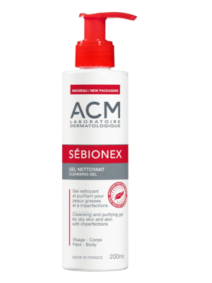 ACM - Sébionex Cleansing Gel (Original) - Zambeel