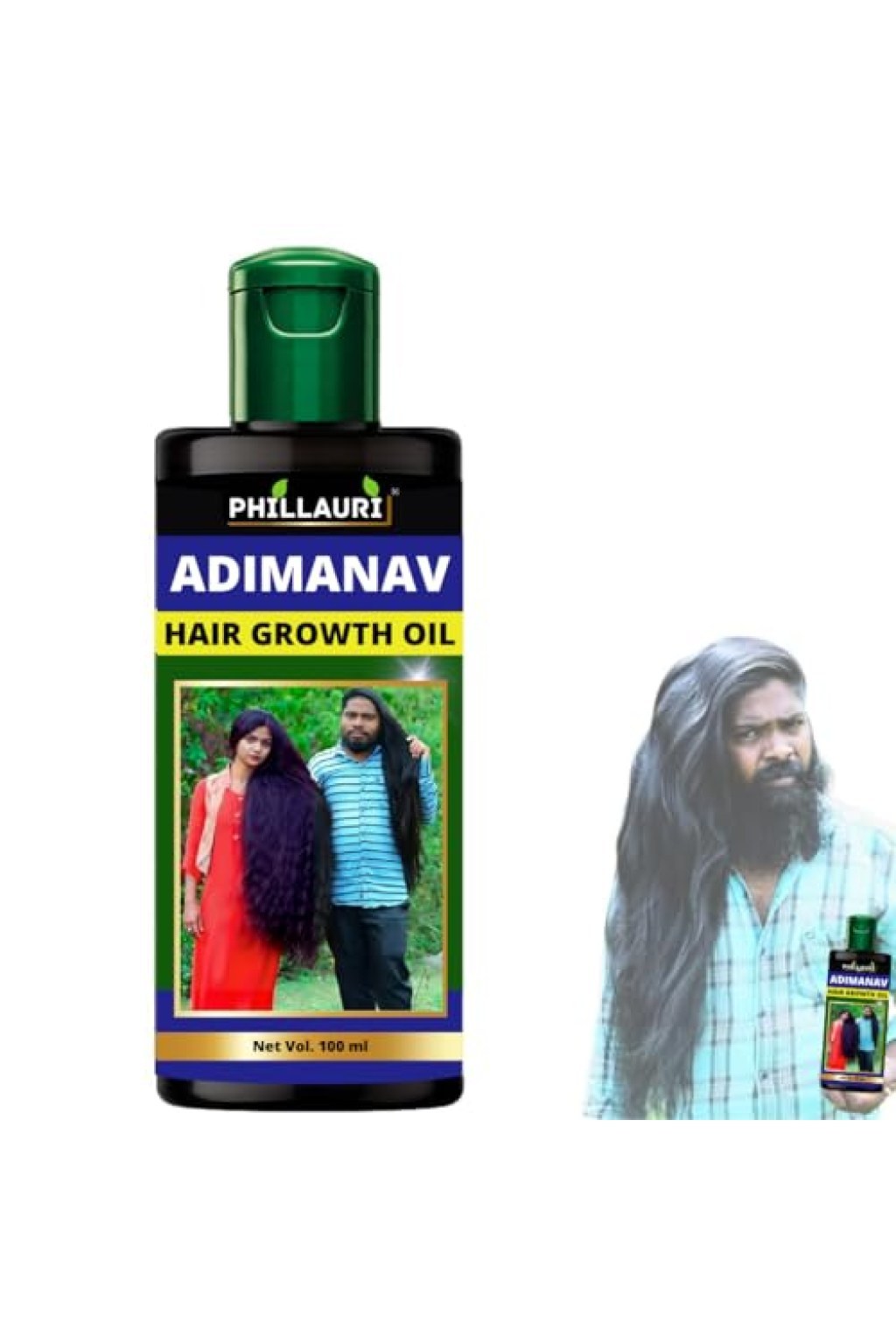 Adivasi Herbal Hair Oil - Zambeel
