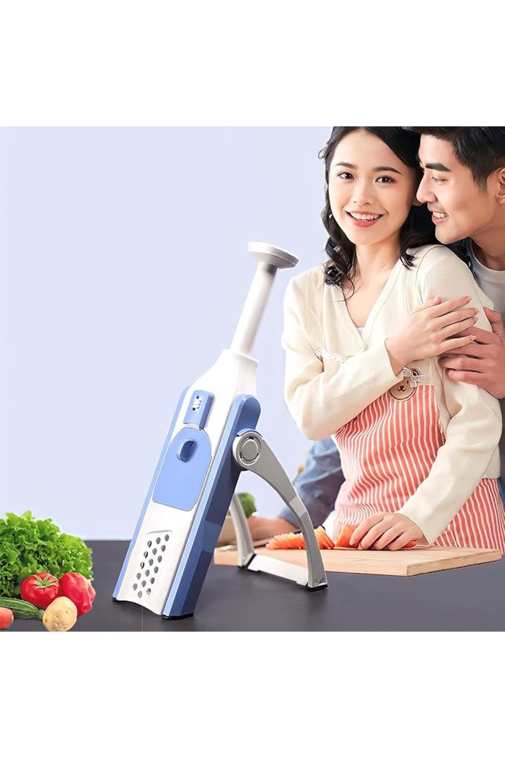 adjustable-vegetable-slicer-mandoline-cutter-8522775 Adjustable Vegetable Slicer & Mandoline Cutter - Zambeel