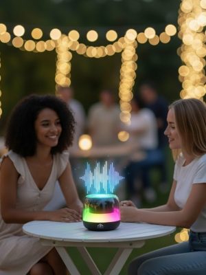 AeroPlus - Colorful Wireless Speaker - Zambeel