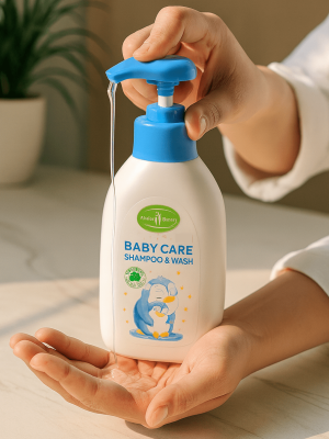 Aichun Beauty - Baby Care 2 - in - 1 Shampoo & Wash (Original) - Zambeel