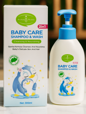 Aichun Beauty - Baby Care 2 - in - 1 Shampoo & Wash (Original) - Zambeel
