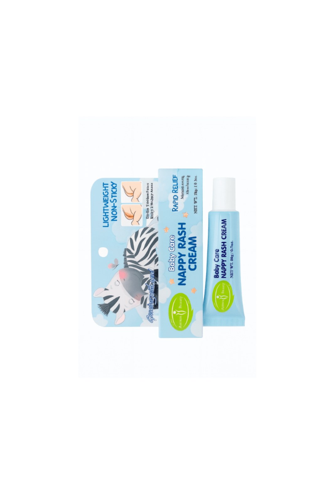 aichun-beauty-baby-care-nappy-rash-cream-original-6961807 Aichun Beauty - Baby Care Nappy Rash Cream (Original) - Zambeel