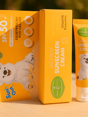 Aichun Beauty - Baby Care Sunscreen Cream SPF 50+ (Original) - Zambeel