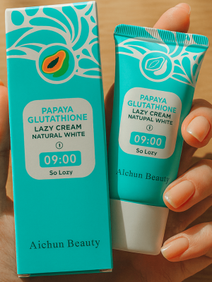 Aichun Beauty - Papaya Glutathione Lazy Cream (Original) - Zambeel