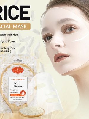 Aichun Beauty - Rice Whitening Facial Mask (Original) - Zambeel