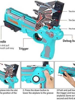 Air Batter - Cool Airplane Gun - Zambeel