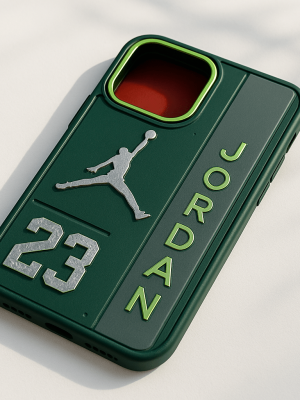 Air Jordan Jumpman 23Protective iPhone Case - Zambeel
