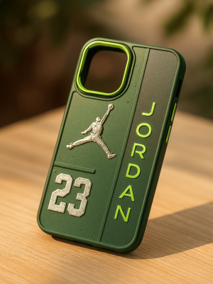 Air Jordan Jumpman 23Protective iPhone Case - Zambeel