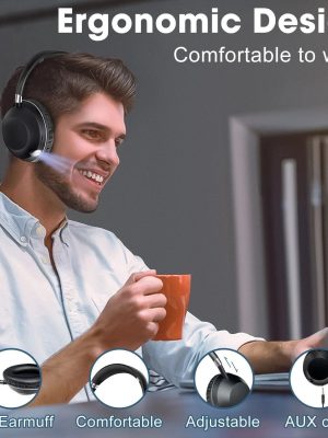 AKZ - Light Series Wireless Bluetooth Headset - Zambeel