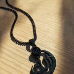 Allah Calligraphy Pendant Necklace - Zambeel