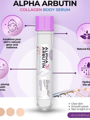 Alpha Arbutin - Body Serum (Original) - Zambeel
