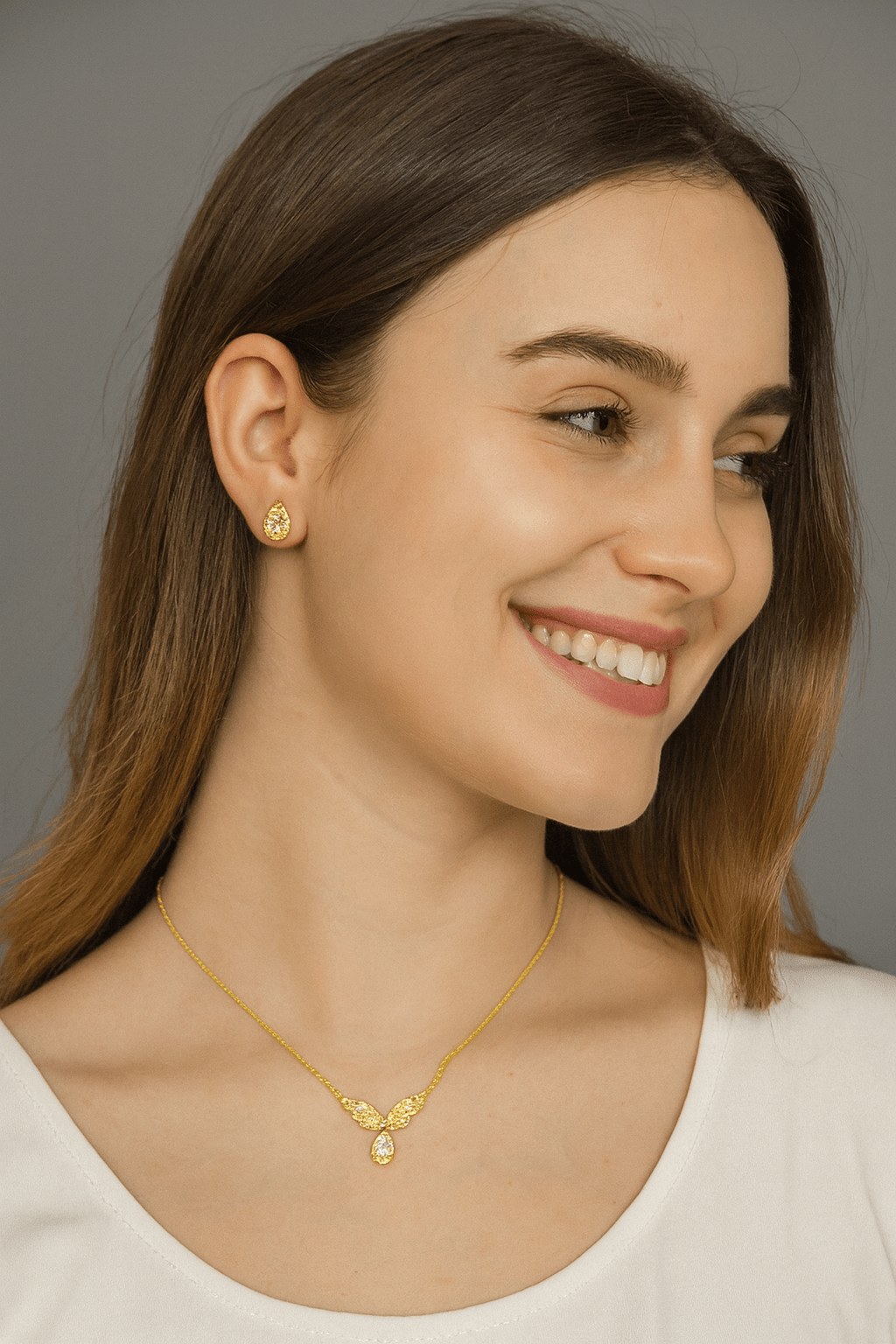 angel-wings-drop-necklace-set-5132236 Angel Wings Drop Necklace Set - Zambeel