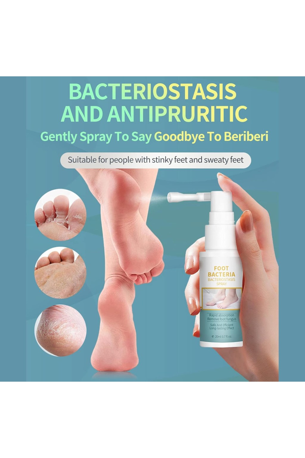 ansiyi-foot-bacteria-bacteriostasis-spray-original-1858172 Ansiyi - Foot Bacteria Bacteriostasis Spray (Original) - Zambeel