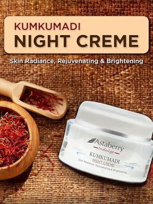 Astaberry - Indulge Kumkumadi Night Cream - Zambeel